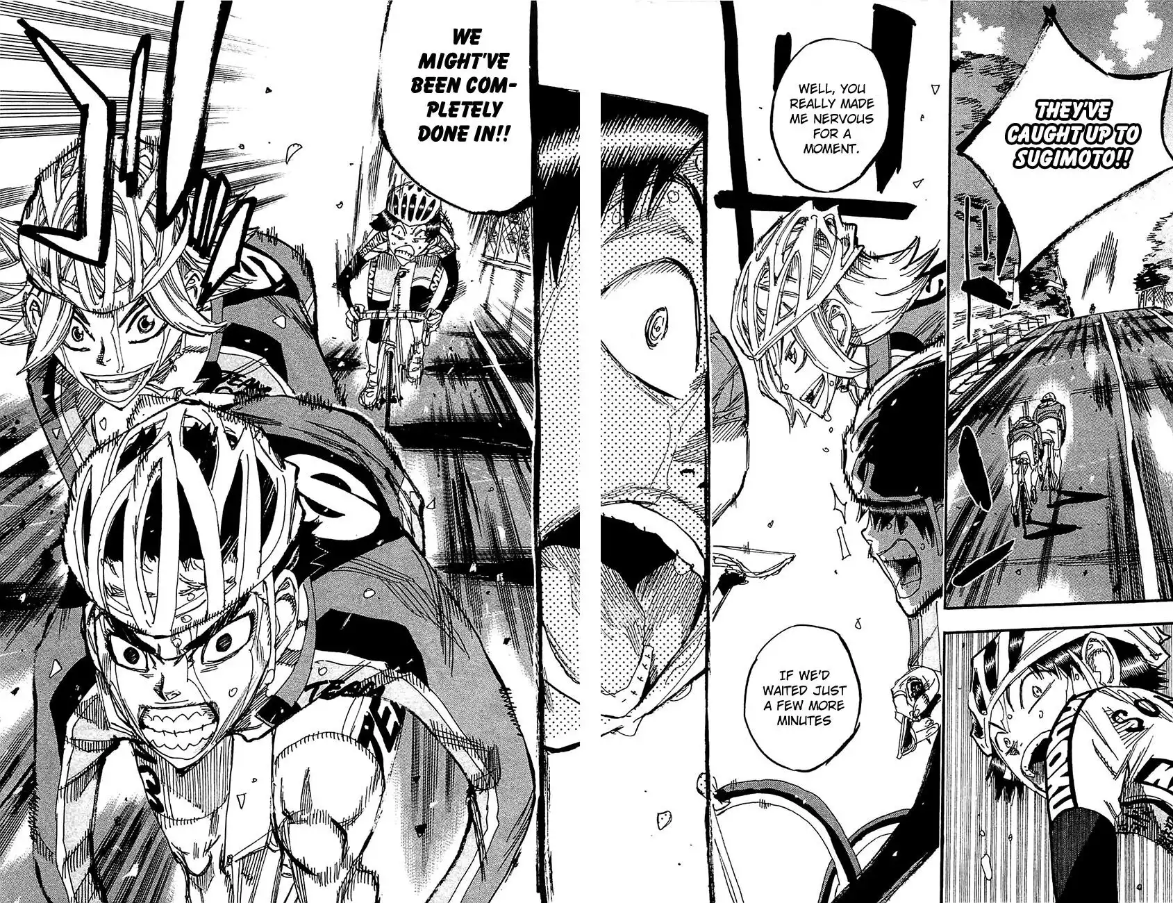 Yowamushi Pedal Chapter 267 24